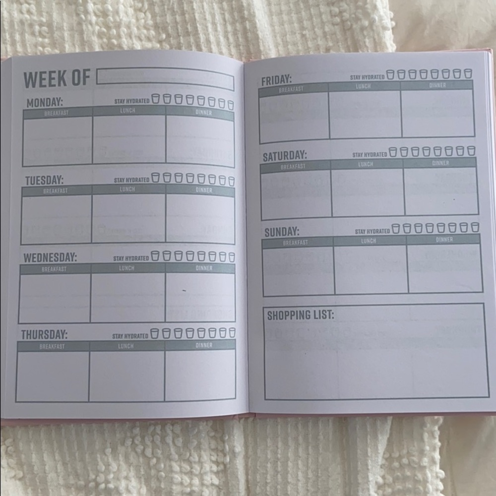 Wellness journal - Picture 4 of 5
